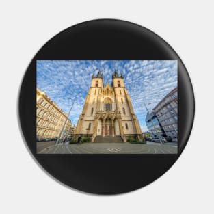 Church of St. Anthony of Padua in Prague, Czech Republic Pin