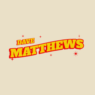 Dave Matthews T-Shirt