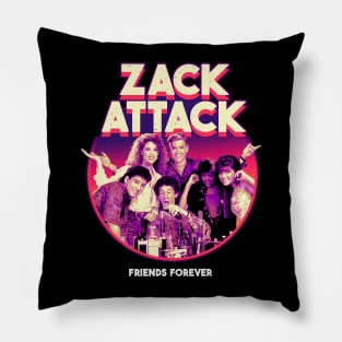 ZACK ATTACK RETRO Pillow