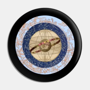 Celestial Spheres Pin