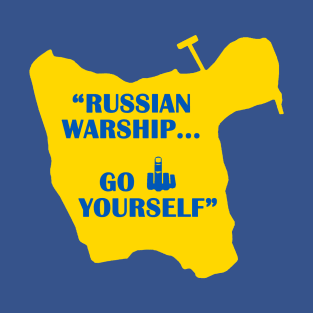 Russian Warship Go F*** Yourself T-Shirt