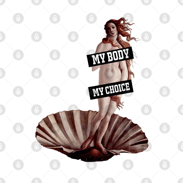 my body my choice, Pro choice by benyamine