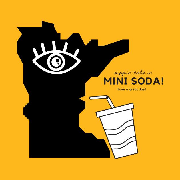 mini soda by Poe Kappa Monster