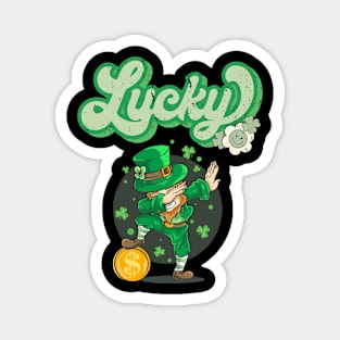 St Patricks day Lucky Magnet