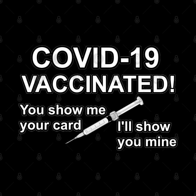 COVID-19 VACCINATED! by ToriJones