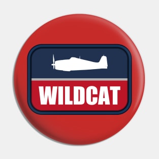 F4F Wildcat Pin