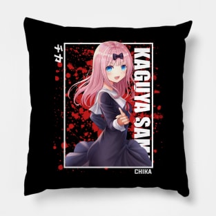 Chika Fujiwara Kaguya Sama Pillow