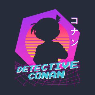 Detective Conan - Vaporwave T-Shirt