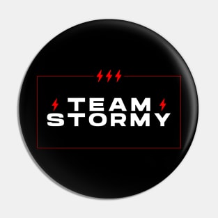 Team Stormy Daniels Pin