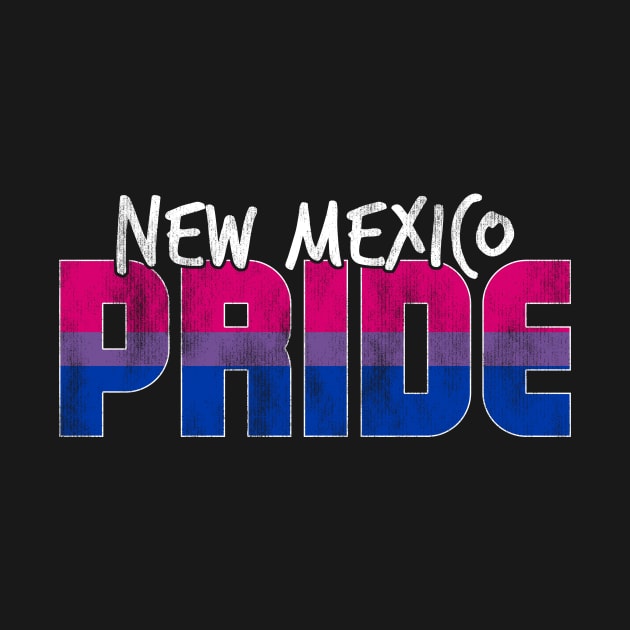 New Mexico Pride Bisexual Flag by wheedesign