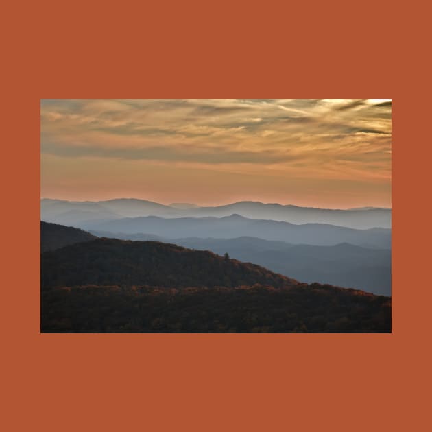 Magical Blue Ridge Mountains by A Thousand Words Photography