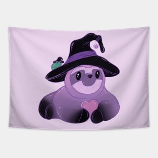 Witchy sloth Tapestry