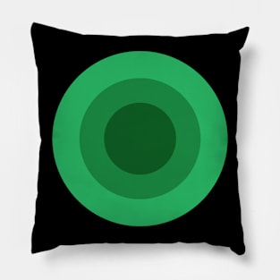 Green Tone Pillow