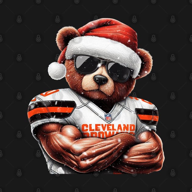 Cleveland Browns Christmas by Americansports