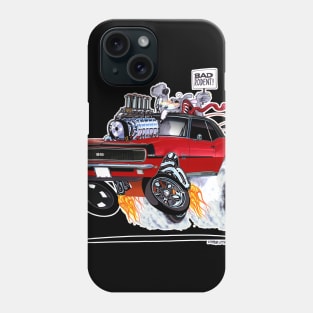 RAT POWER 1968 Camaro Red Phone Case