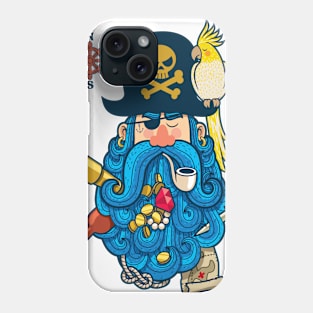 Pirate Portrait Phone Case