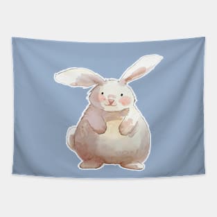 Cute bunny 2 Tapestry