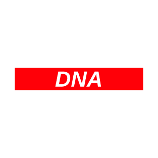 DNA // Red Box Logo T-Shirt