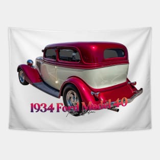 1934 Ford Model 40 Tudor Sedan Tapestry