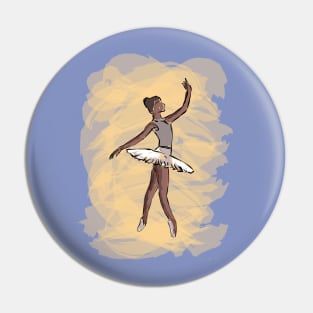 Ballet Dance by PK.digart Pin