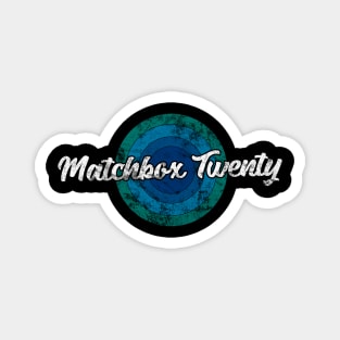 Vintage Matchbox Twenty Magnet