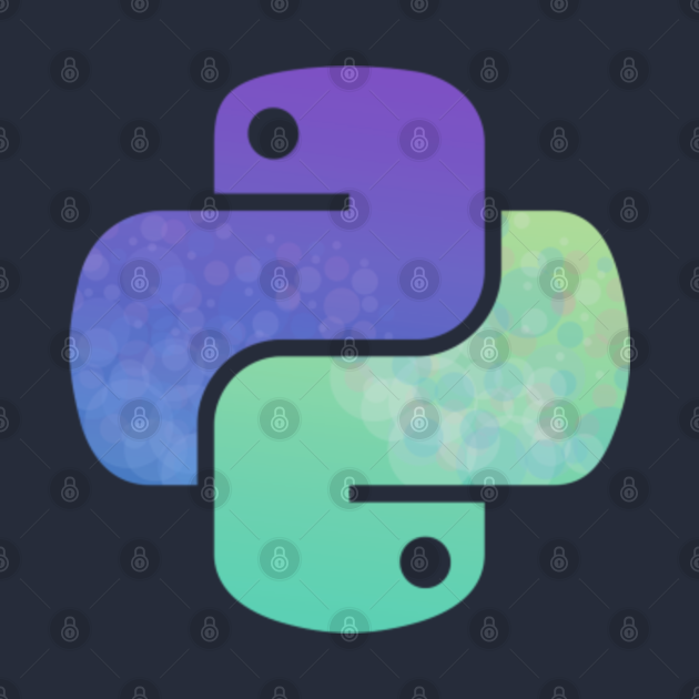 Python logo. Python programming sticker - Python Logo - Kids T-Shirt ...