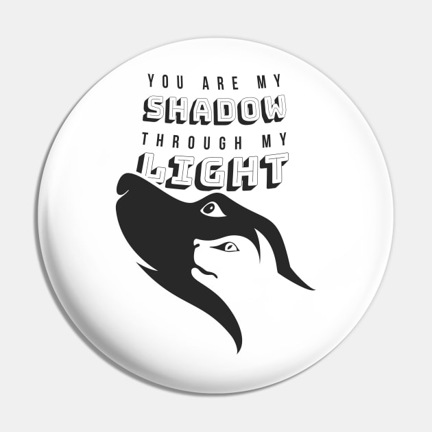 shadow through my light Pin by Whatastory