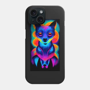 Psychedelic Fox Phone Case