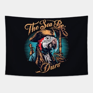 The sea is ours Tapestry