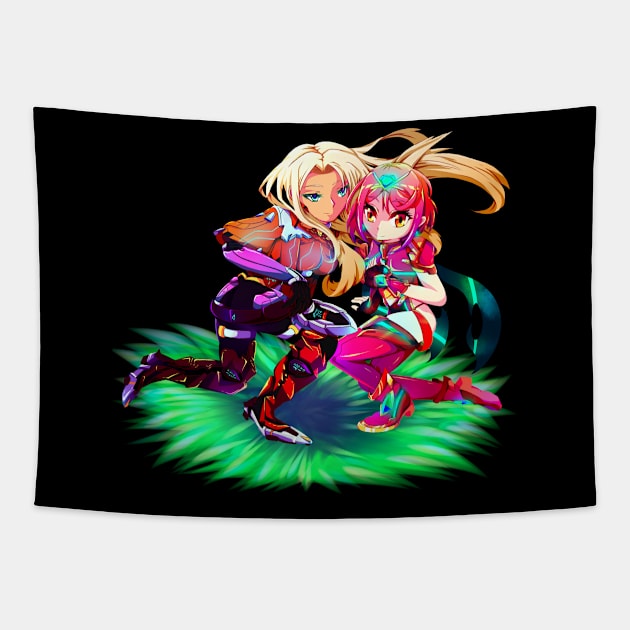 Pyra/Elma Tapestry by Sani