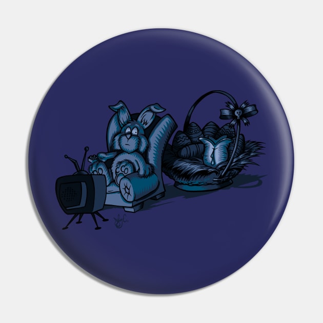 Bad Egg Pin by jobyc