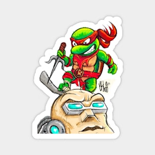 Raphael - TMNT - Fan Art Magnet