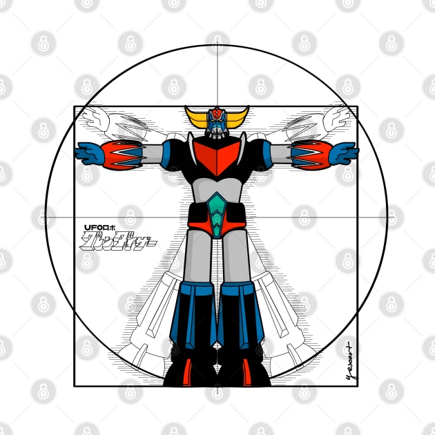 192 Vitru Grendizer by Yexart