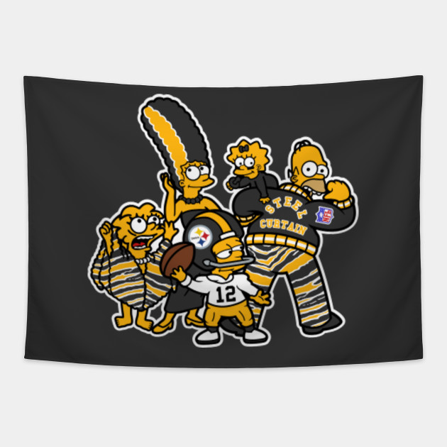 steelers tapestry