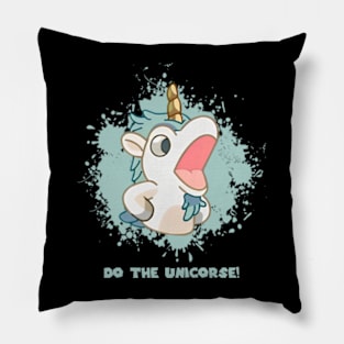 unicorse Pillow