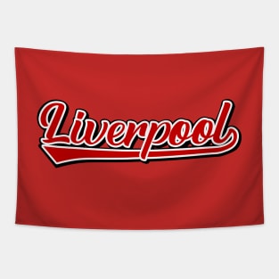 liverpool design Tapestry