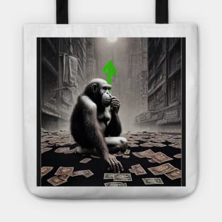 Ape on Wallstreet Tote