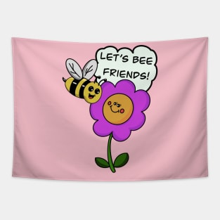 Let's Bee Friends Tapestry