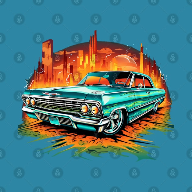 City Impala design by Spearhead Ink