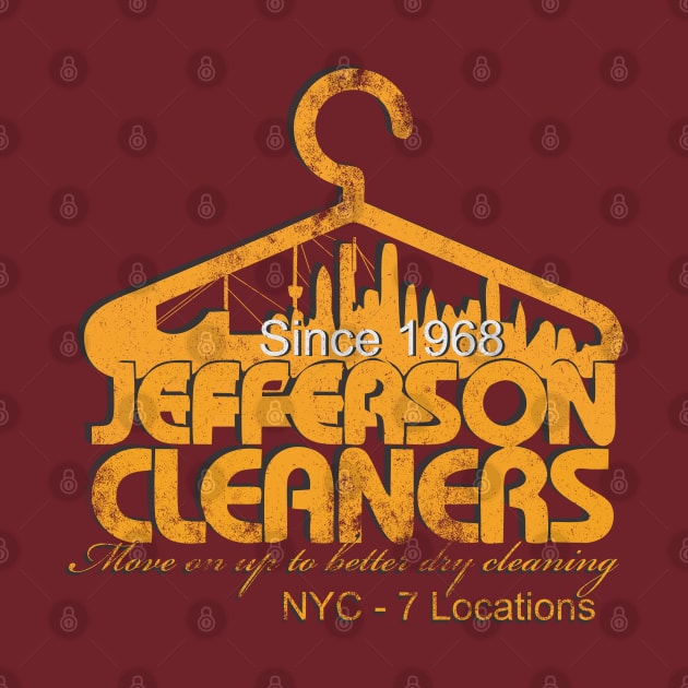 Jefferson Cleaners - 7 locations by albertkeith48