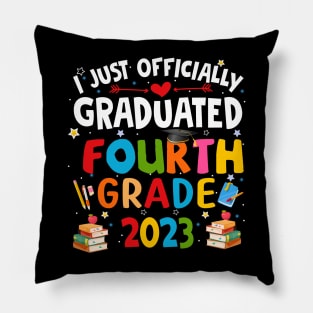 I just graduated fourth grade 2023 Pillow