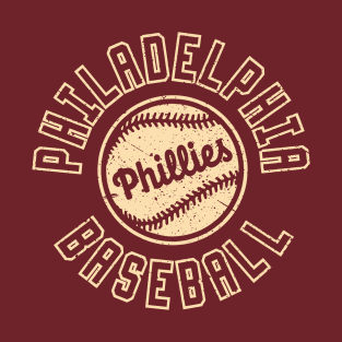 Vintage Philadelphia Phillies Baseball T-Shirt