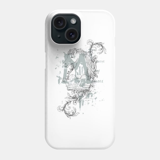 Steed and Crown Phone Case by medabdallahh8