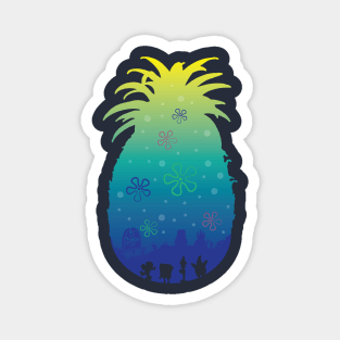 Pineapple Sea Magnet