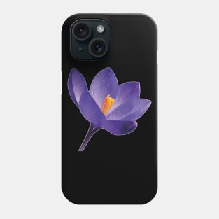 Purple Flower Phone Case