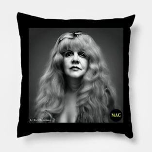 Spinning with Stevie Nicks Pillow