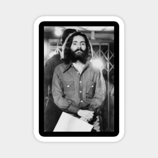 Charles Manson Magnet