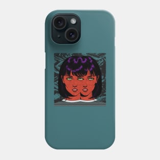 Mystic Fusion-Retro Comic Horror Phone Case