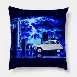 Midnight 2CV Pillow