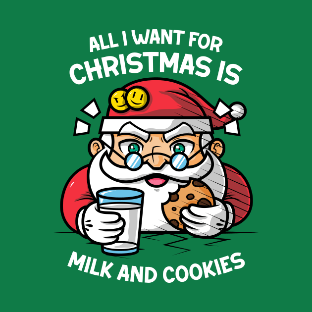 Milk and Cookies by krisren28